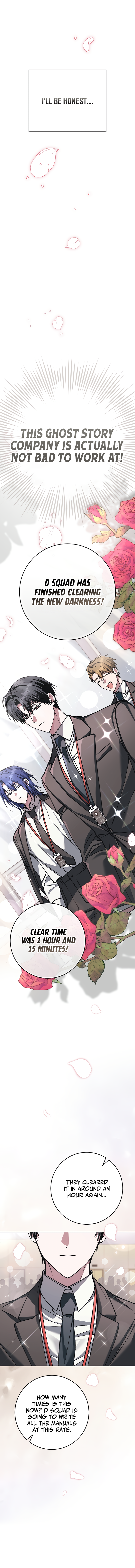 Read Got Dropped into a Ghost Story Still Gotta Work EN Manga Online