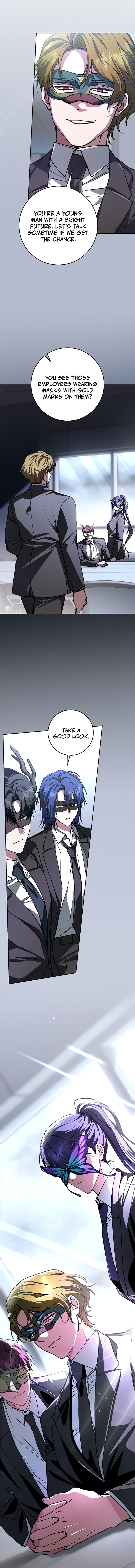 Read Got Dropped into a Ghost Story Still Gotta Work EN Manga Online