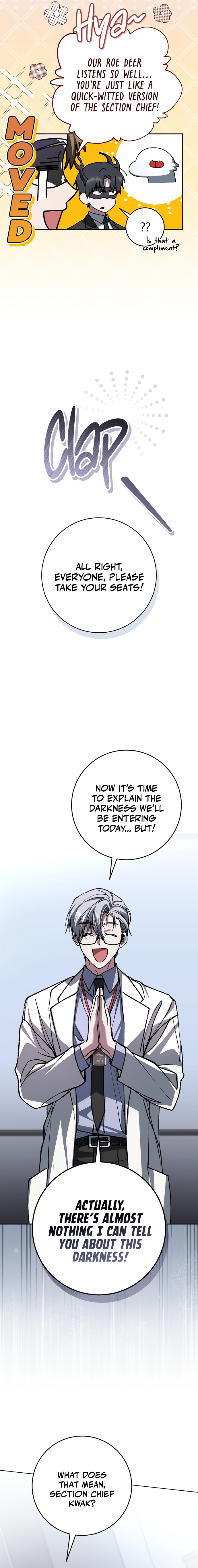 Read Got Dropped into a Ghost Story Still Gotta Work EN Manga Online