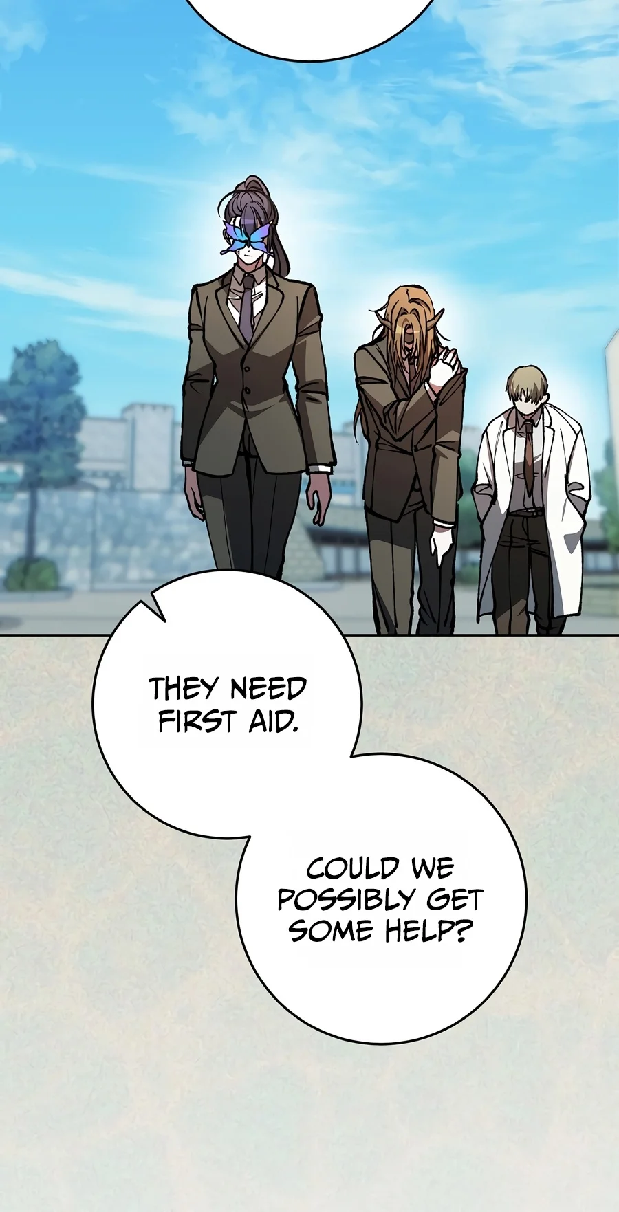 Read Got Dropped into a Ghost Story Still Gotta Work EN Manga Online