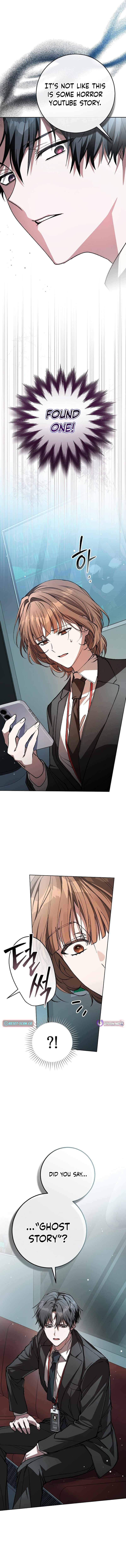 Read Got Dropped into a Ghost Story Still Gotta Work EN Manga Online