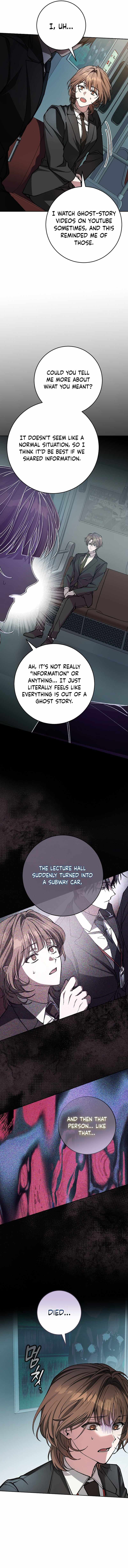 Read Got Dropped into a Ghost Story Still Gotta Work EN Manga Online