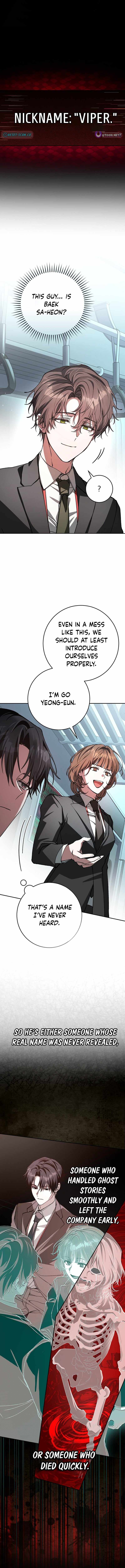 Read Got Dropped into a Ghost Story Still Gotta Work EN Manga Online