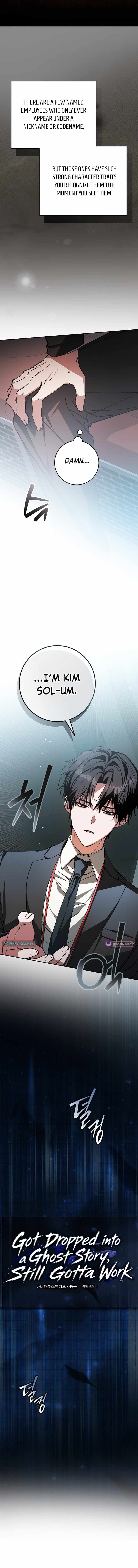 Read Got Dropped into a Ghost Story Still Gotta Work EN Manga Online