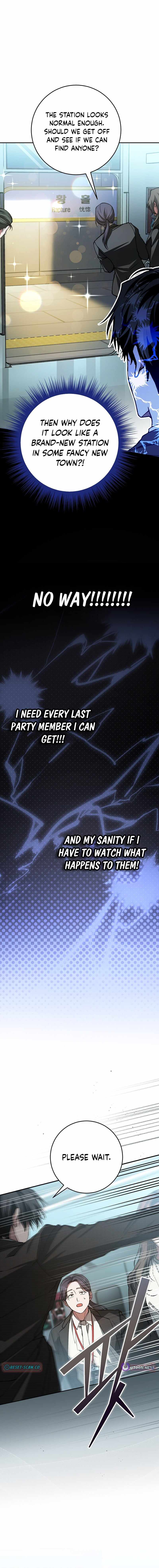 Read Got Dropped into a Ghost Story Still Gotta Work EN Manga Online