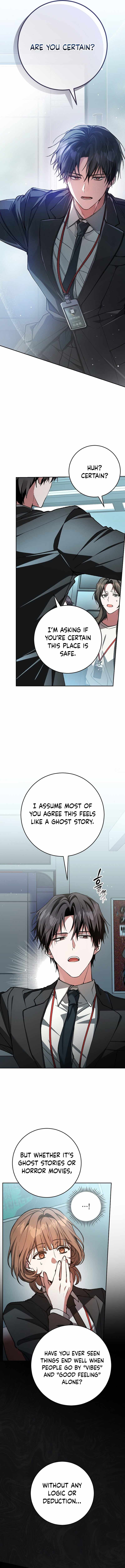Read Got Dropped into a Ghost Story Still Gotta Work EN Manga Online