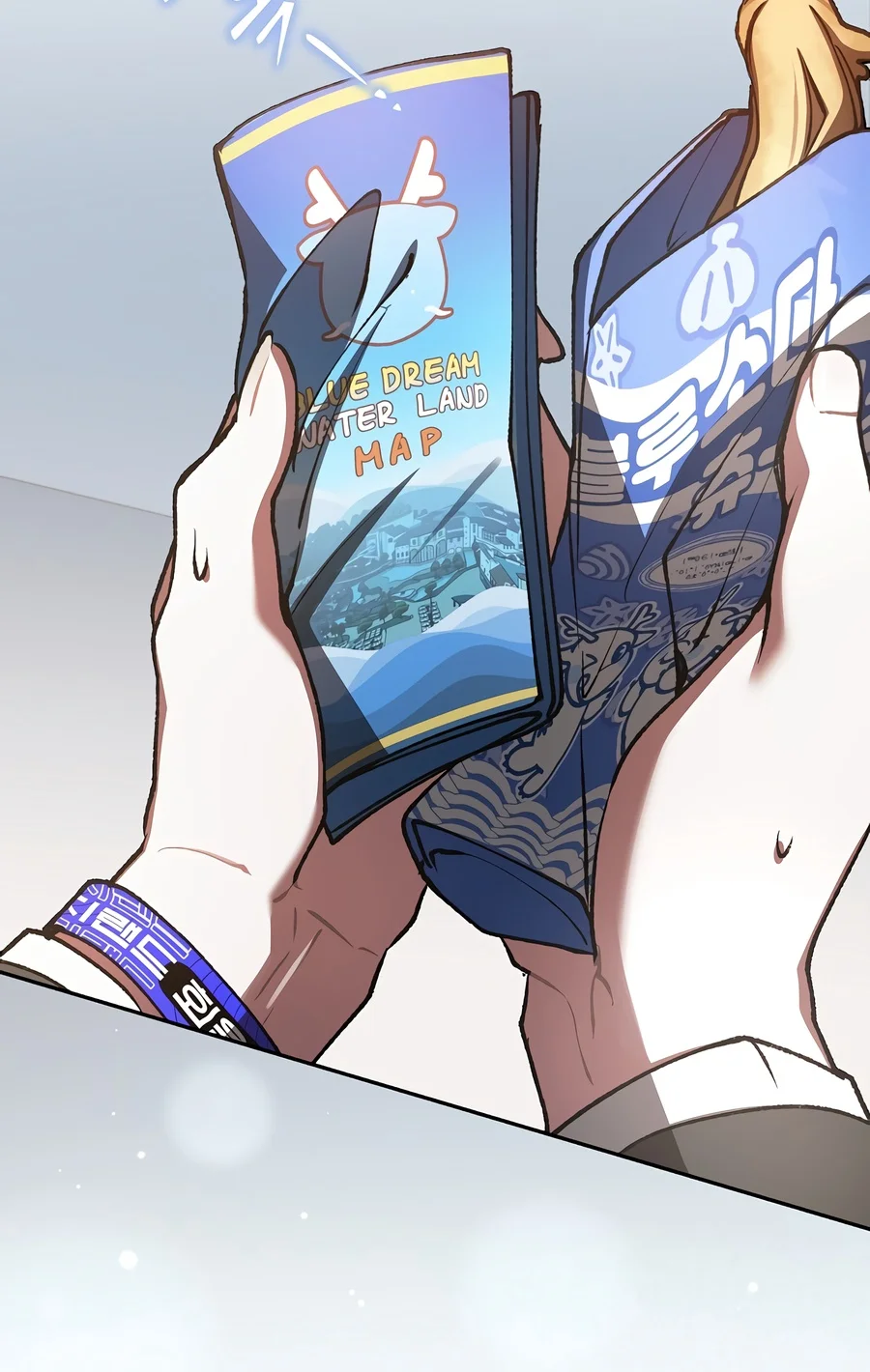 Read Got Dropped into a Ghost Story Still Gotta Work EN Manga Online