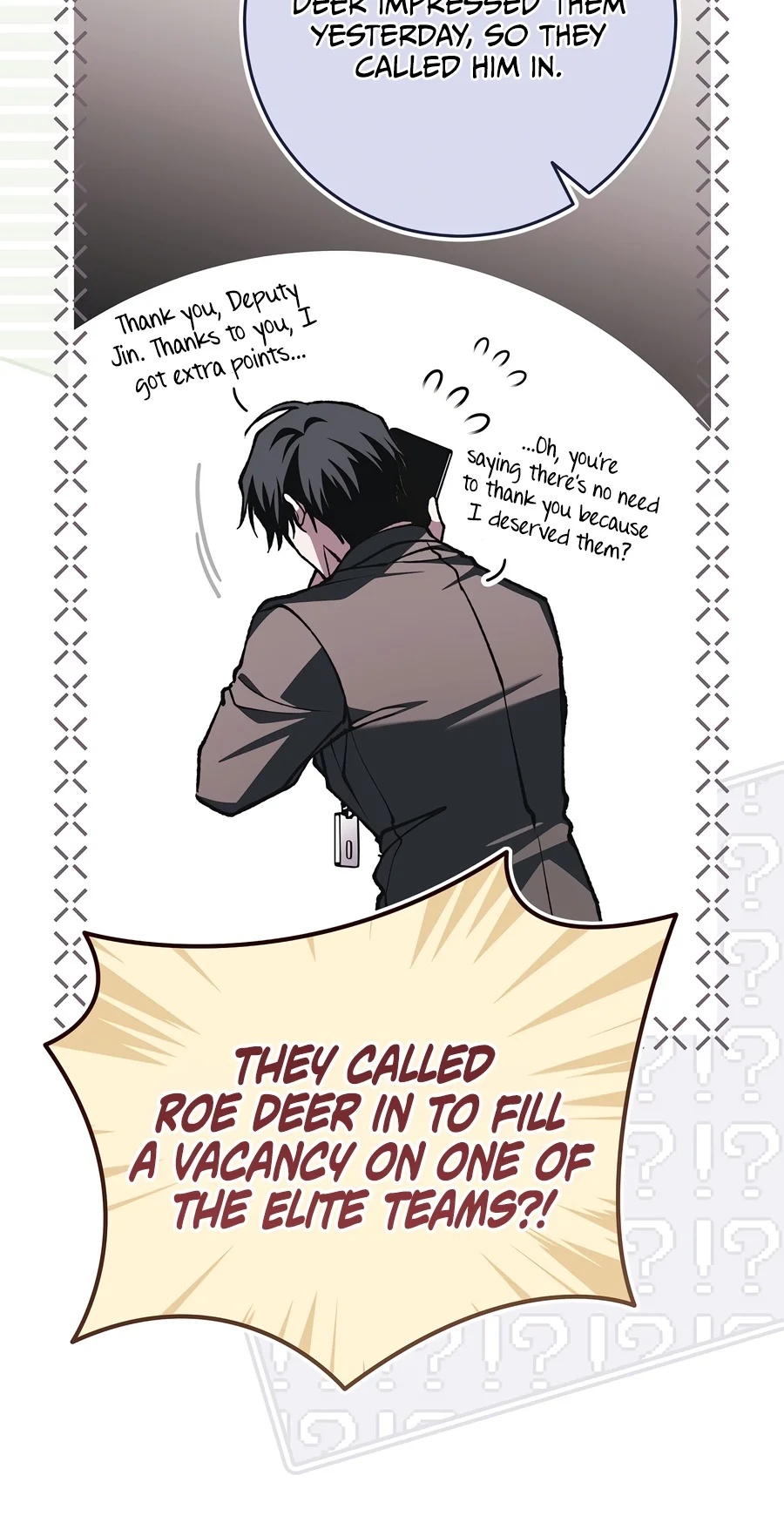 Read Got Dropped into a Ghost Story Still Gotta Work EN Manga Online