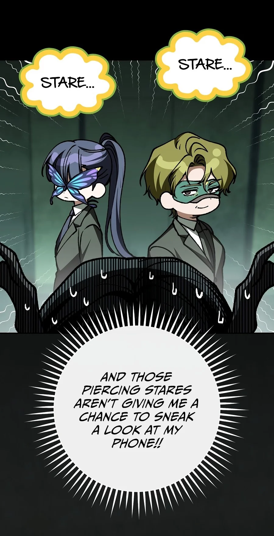 Read Got Dropped into a Ghost Story Still Gotta Work EN Manga Online