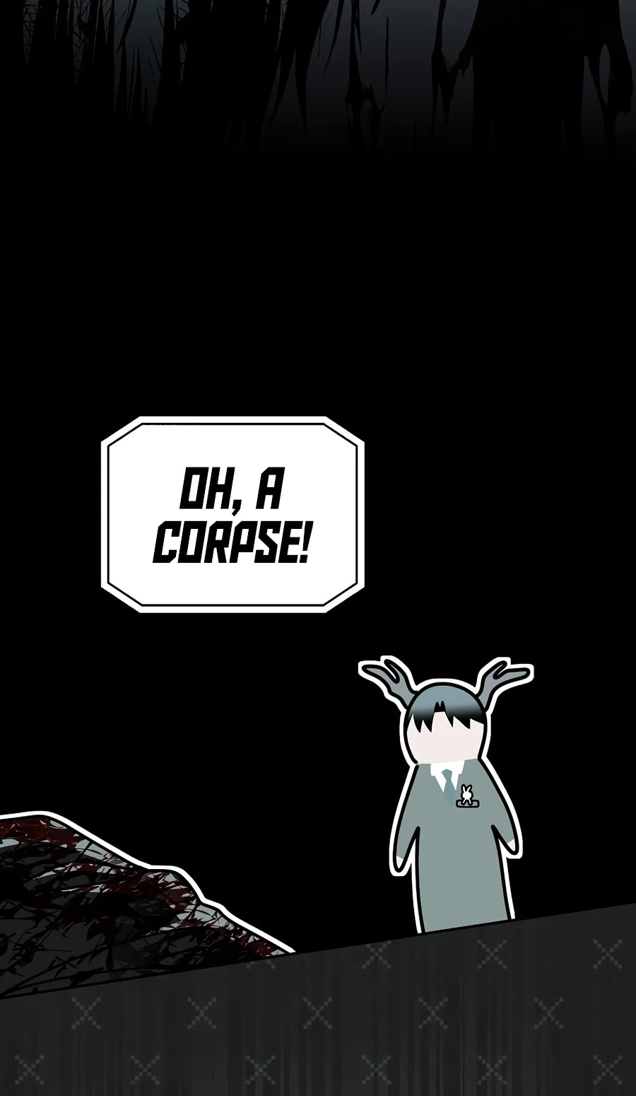 Read Got Dropped into a Ghost Story Still Gotta Work EN Manga Online