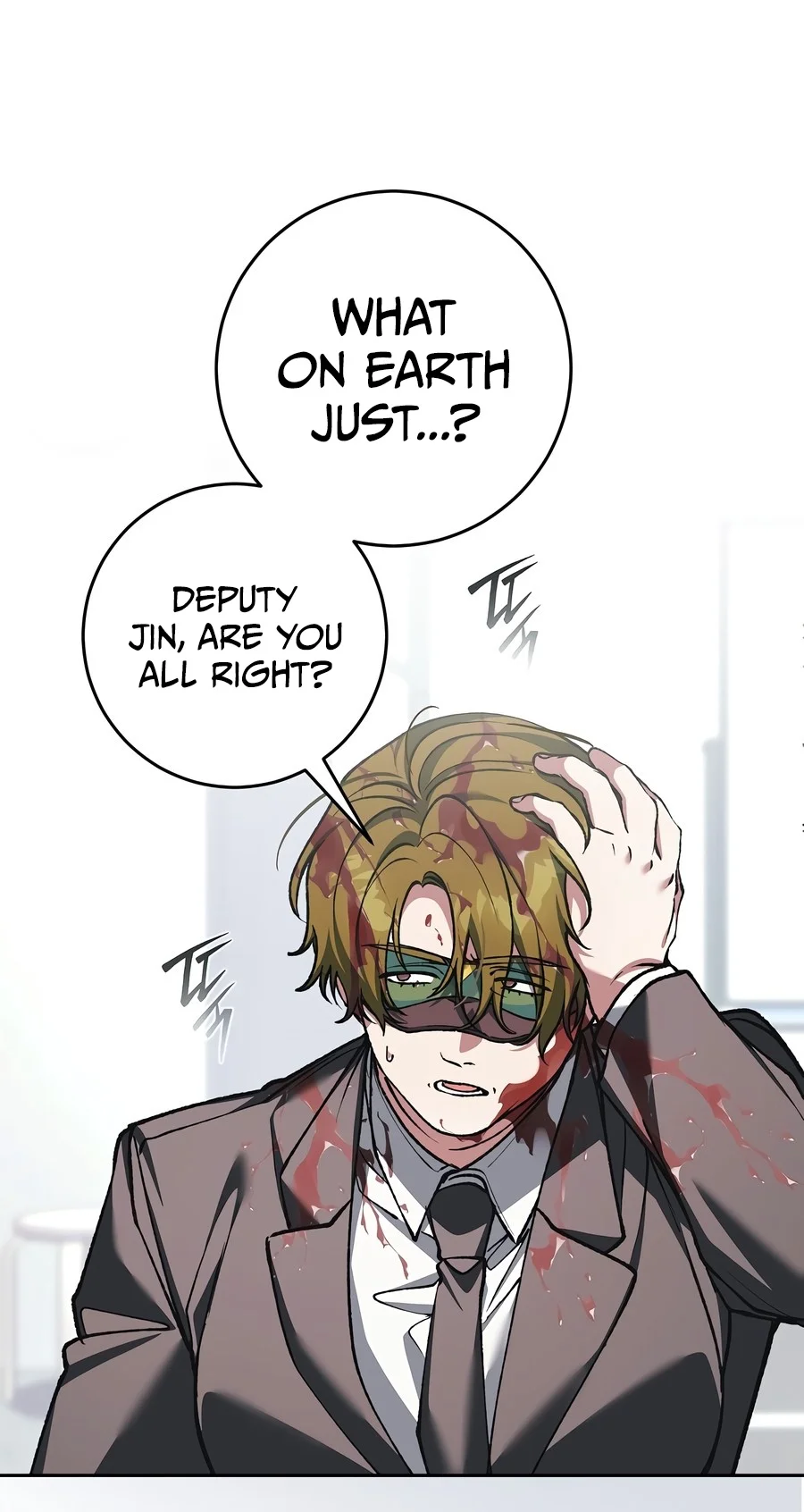 Read Got Dropped into a Ghost Story Still Gotta Work EN Manga Online