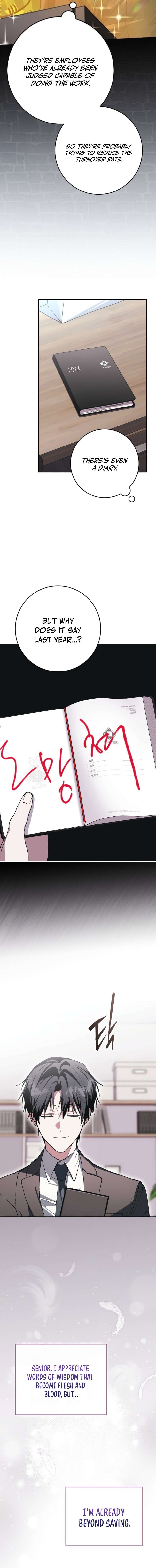 Read Got Dropped into a Ghost Story Still Gotta Work EN Manga Online
