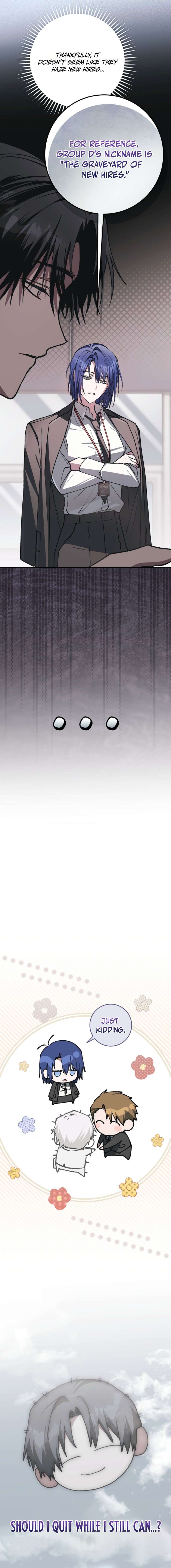 Read Got Dropped into a Ghost Story Still Gotta Work EN Manga Online