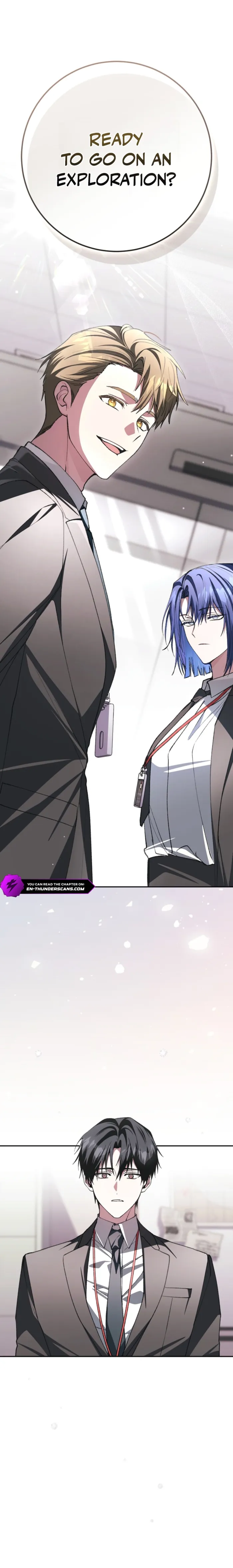 Read Got Dropped into a Ghost Story Still Gotta Work EN Manga Online