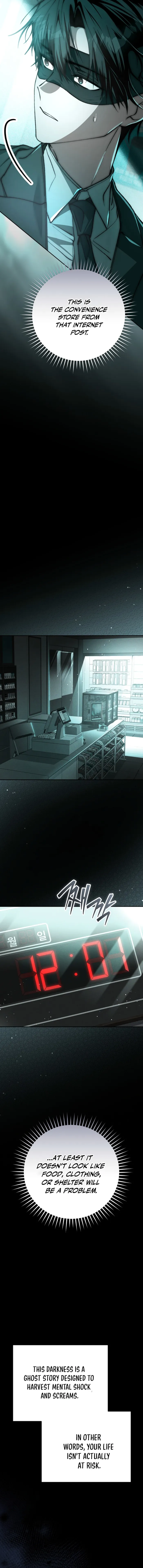 Read Got Dropped into a Ghost Story Still Gotta Work EN Manga Online