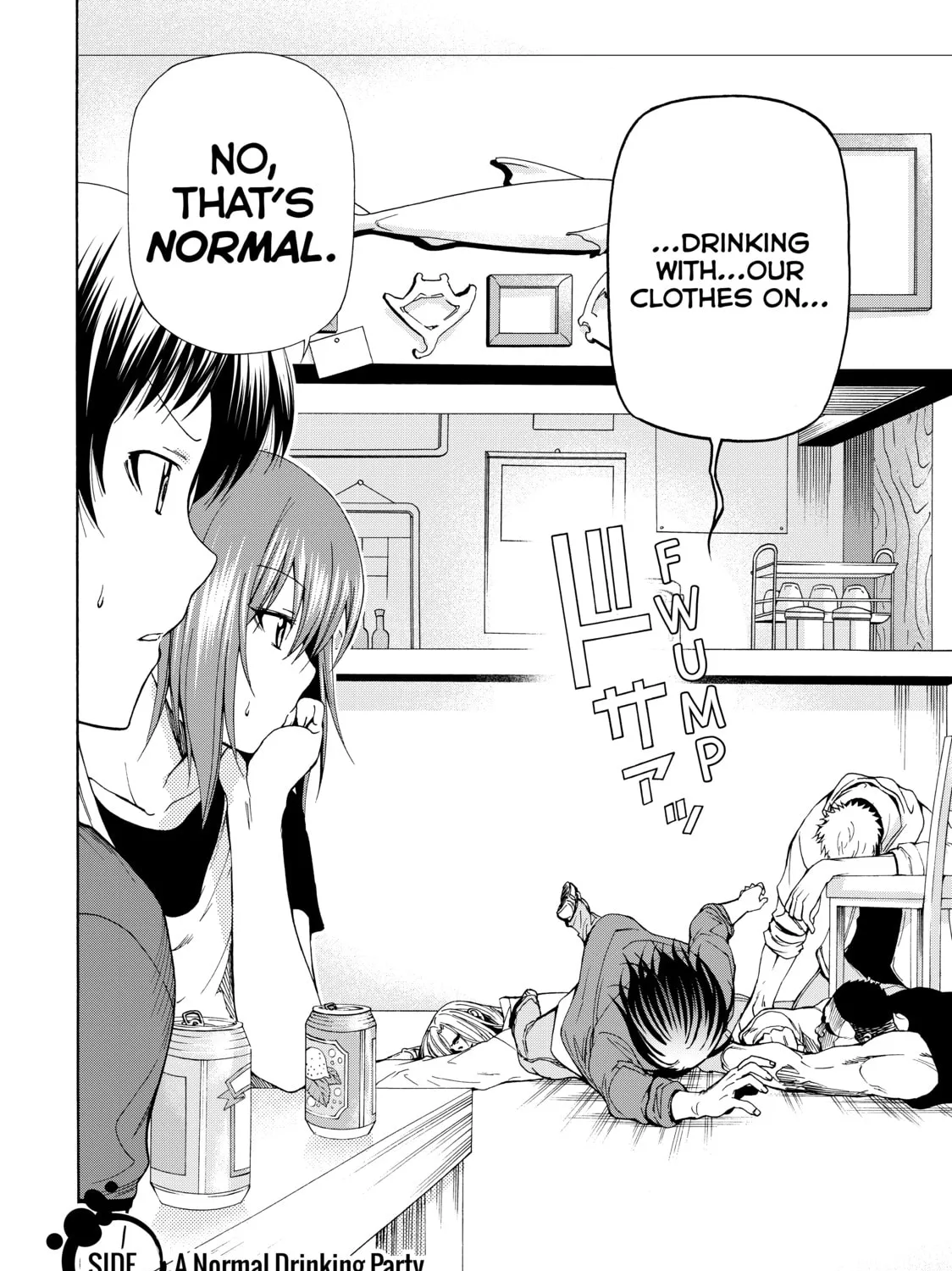 Read Grand Blue Dreaming EN Manga Online