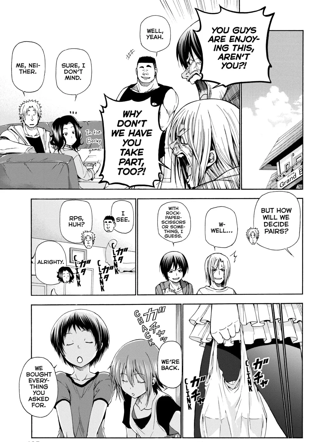 Read Grand Blue Dreaming EN Manga Online
