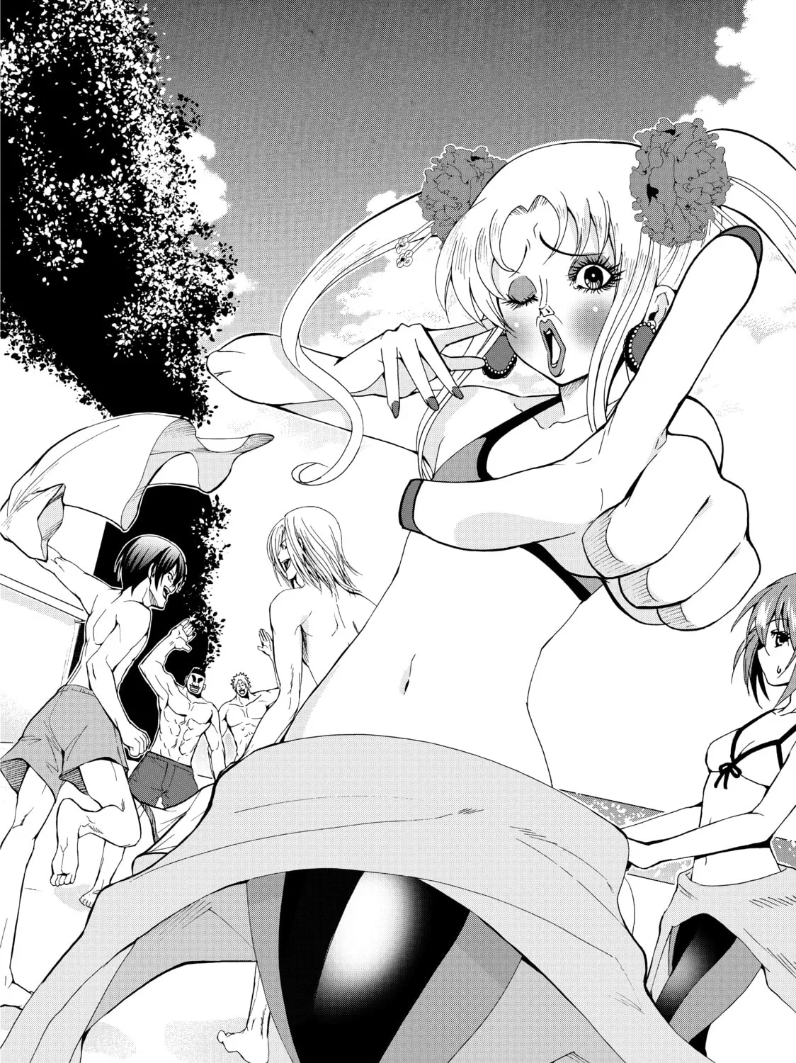 Read Grand Blue Dreaming EN Manga Online