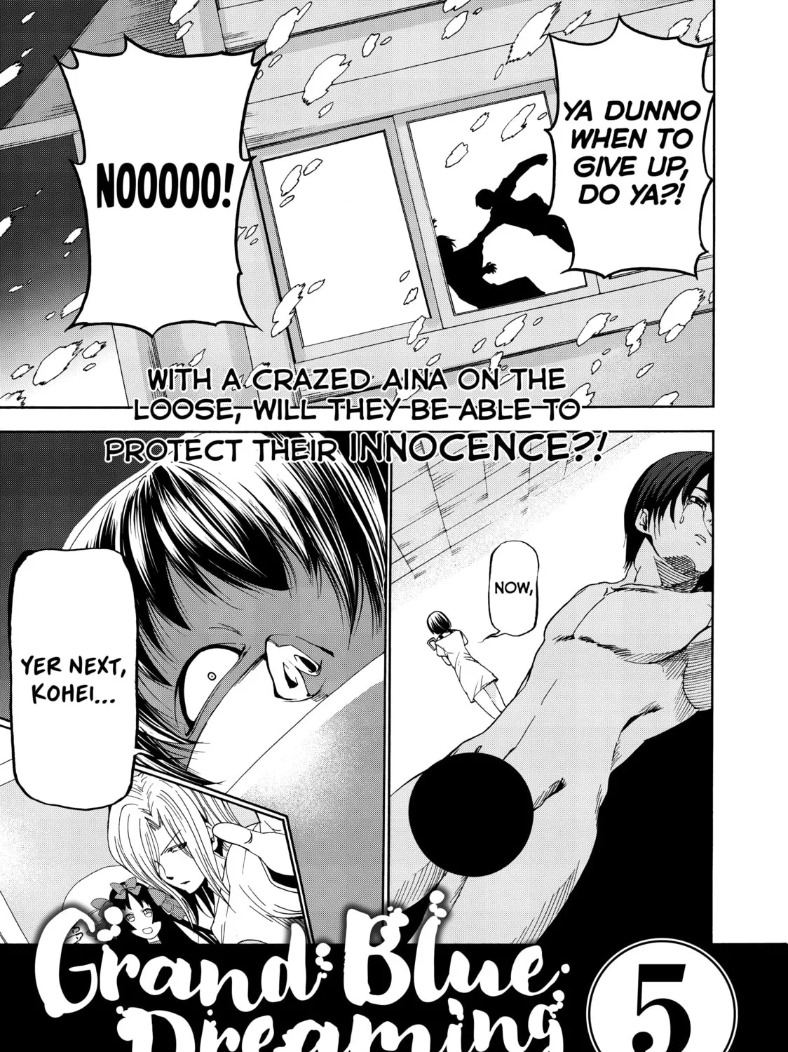 Read Grand Blue Dreaming EN Manga Online