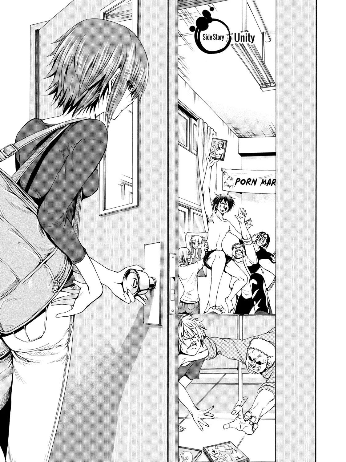 Read Grand Blue Dreaming EN Manga Online