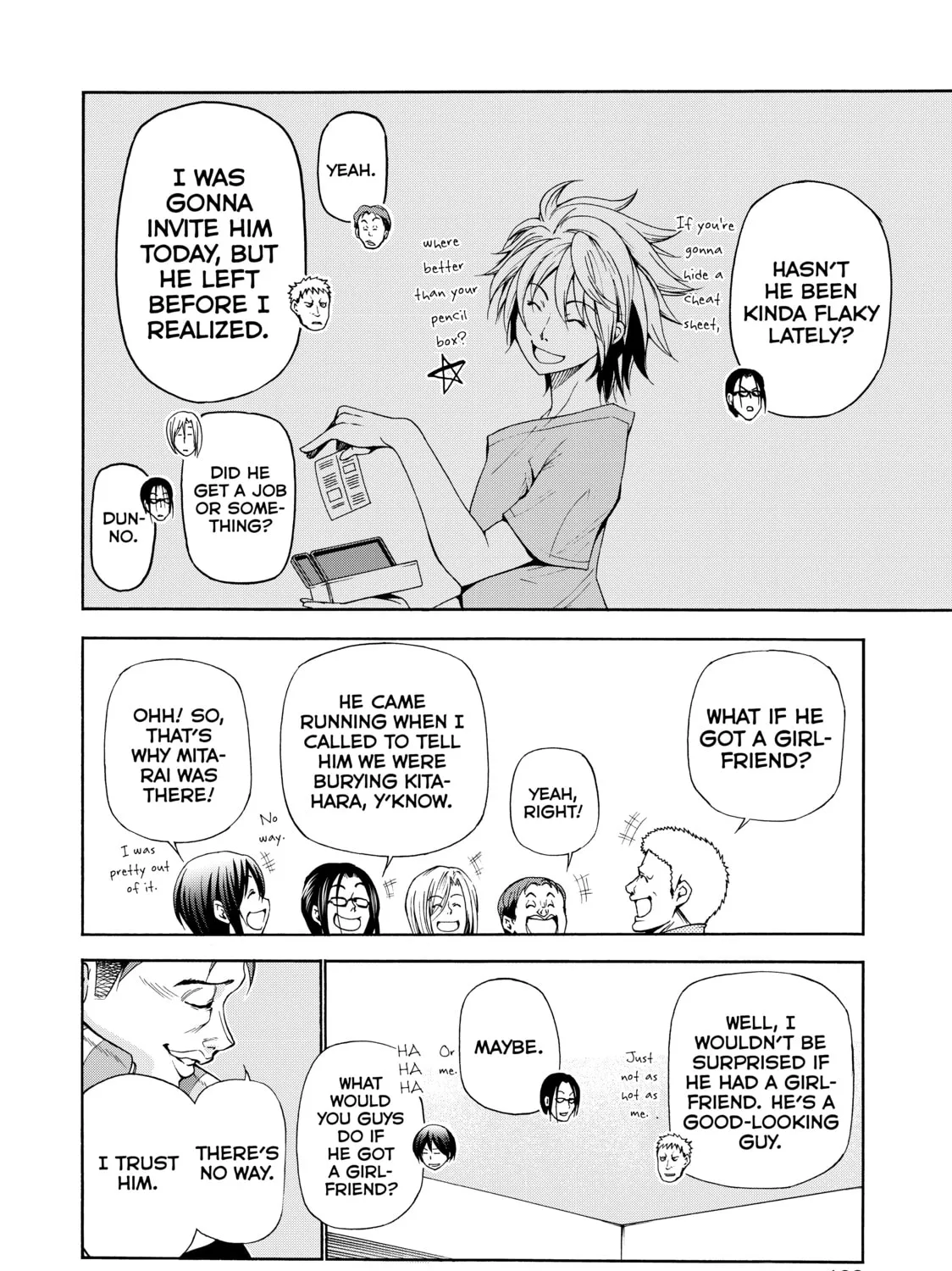 Read Grand Blue Dreaming EN Manga Online