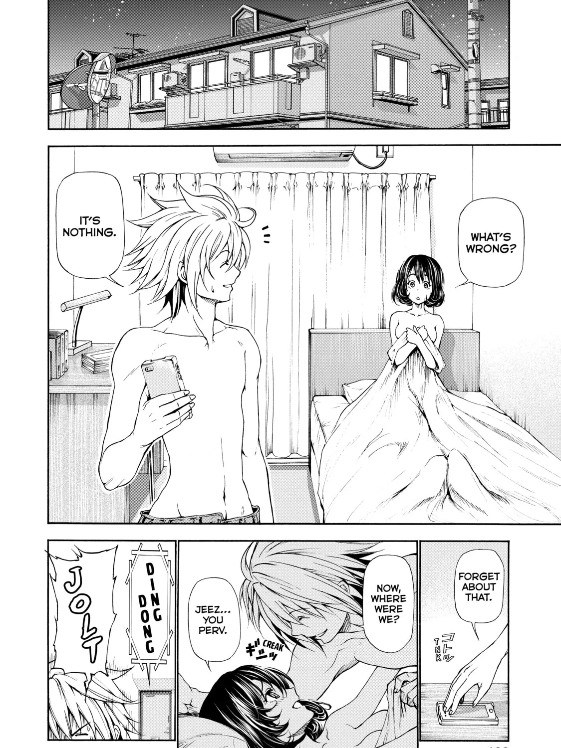 Read Grand Blue Dreaming EN Manga Online