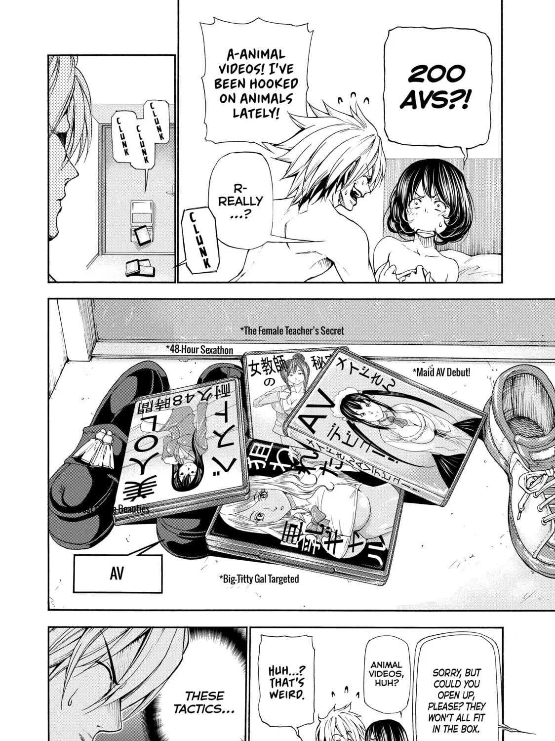 Read Grand Blue Dreaming EN Manga Online