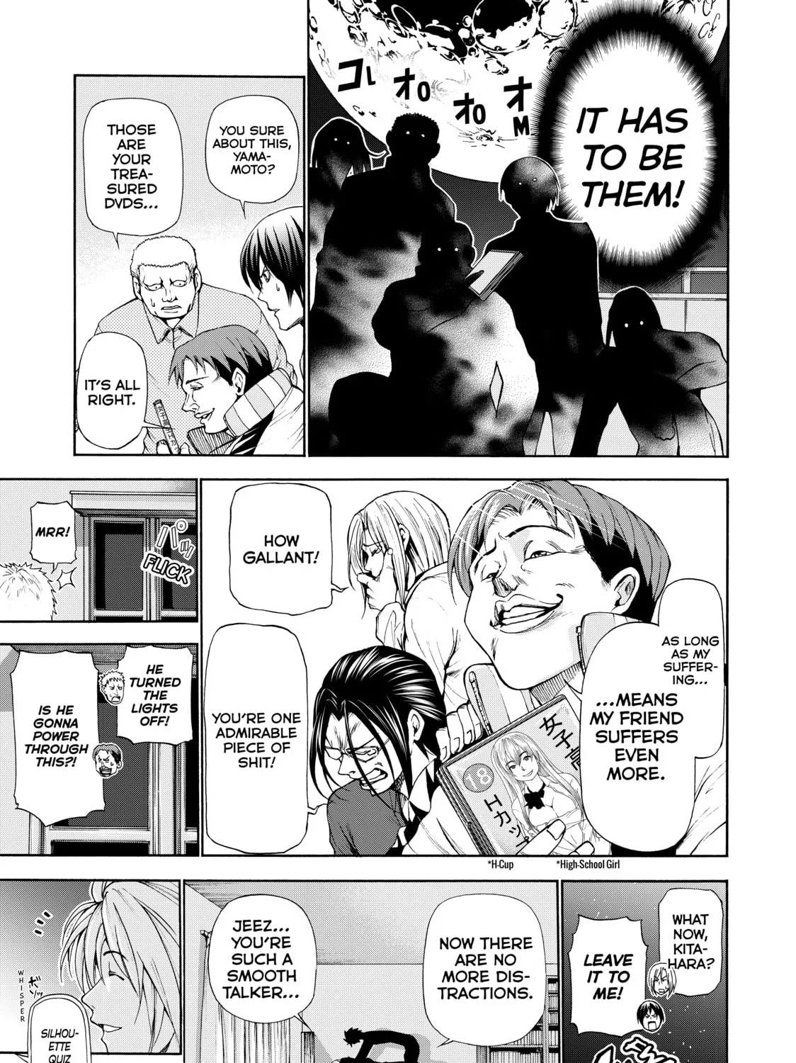 Read Grand Blue Dreaming EN Manga Online