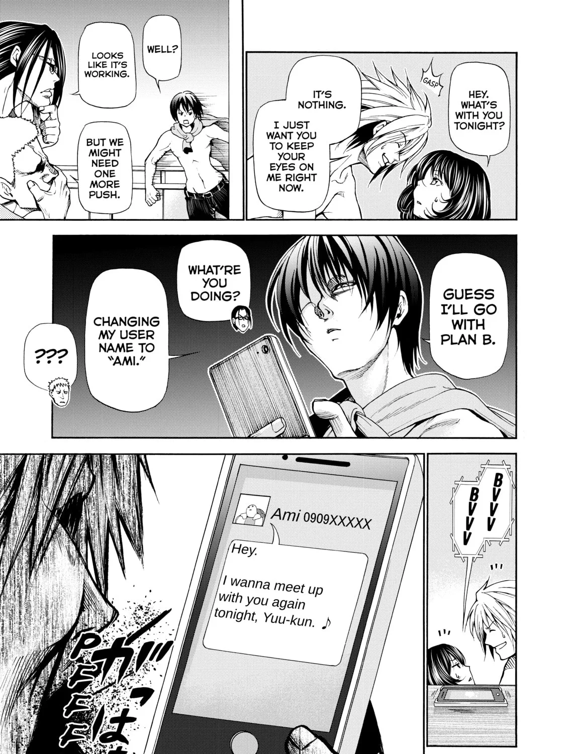 Read Grand Blue Dreaming EN Manga Online