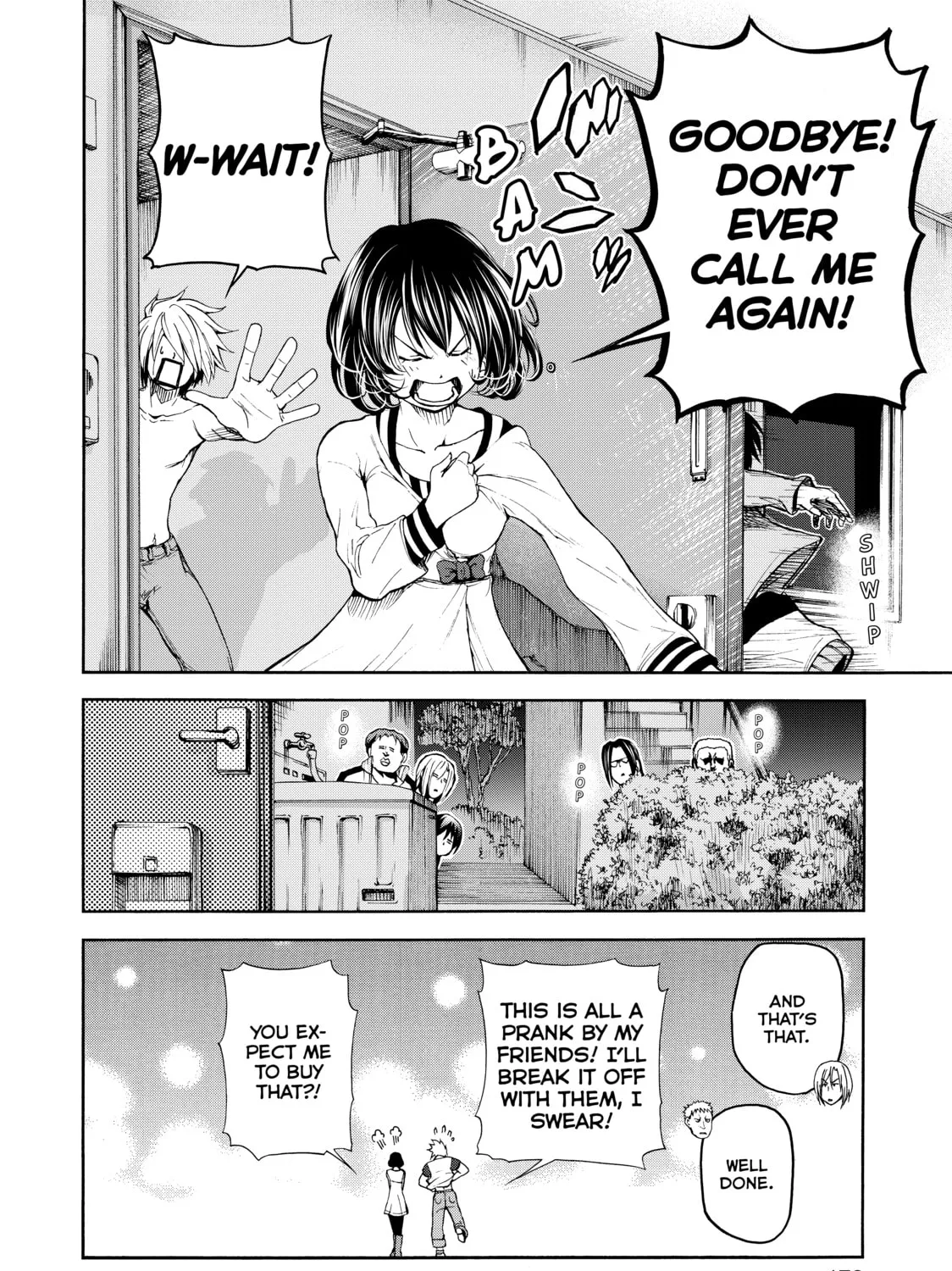 Read Grand Blue Dreaming EN Manga Online