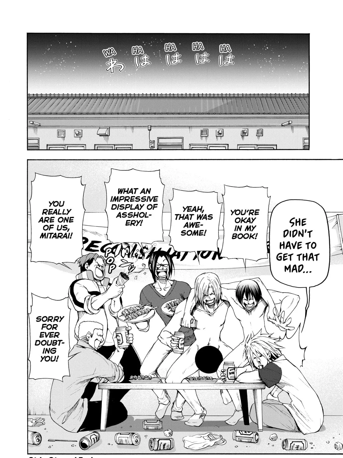 Read Grand Blue Dreaming EN Manga Online
