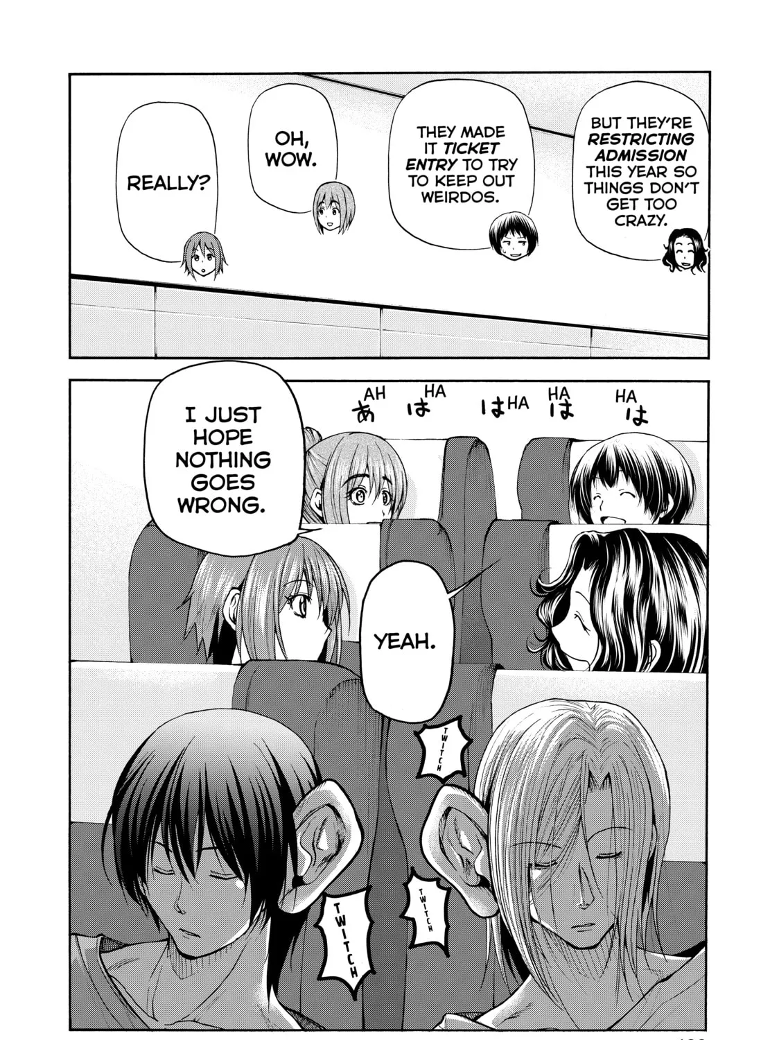 Read Grand Blue Dreaming EN Manga Online