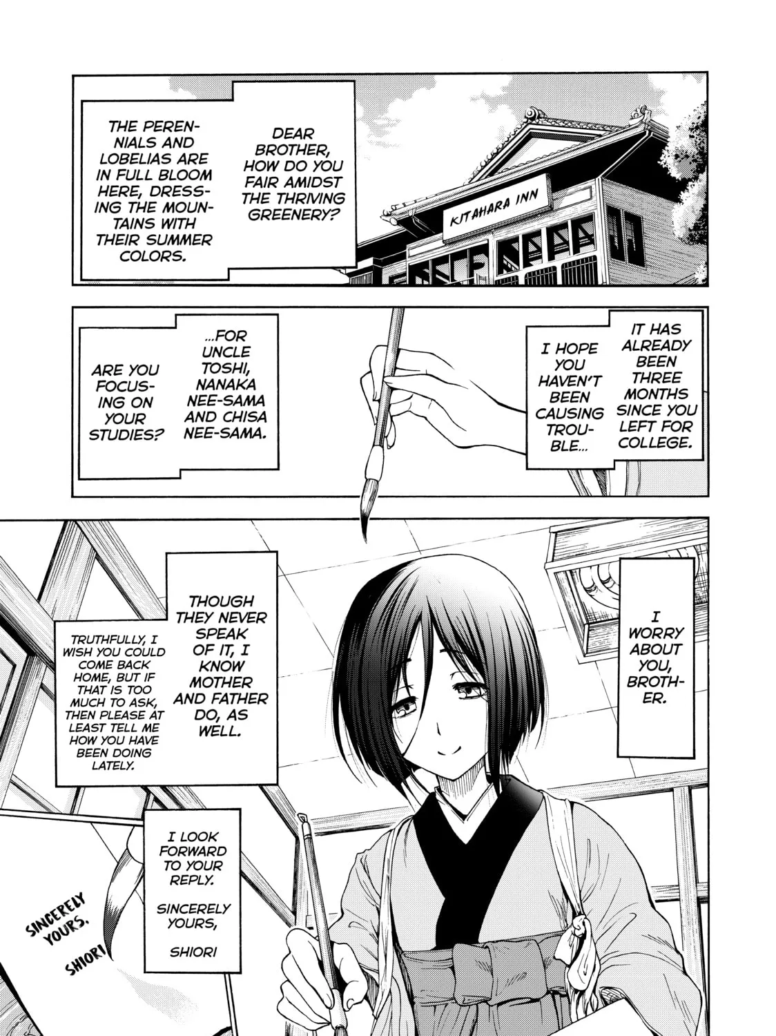 Read Grand Blue Dreaming EN Manga Online