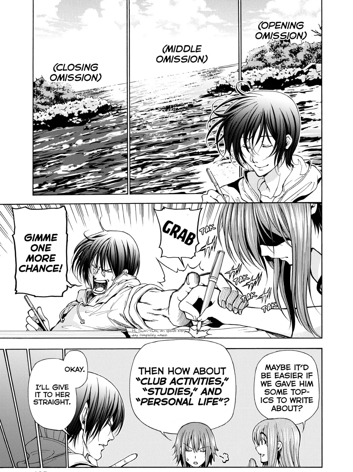 Read Grand Blue Dreaming EN Manga Online