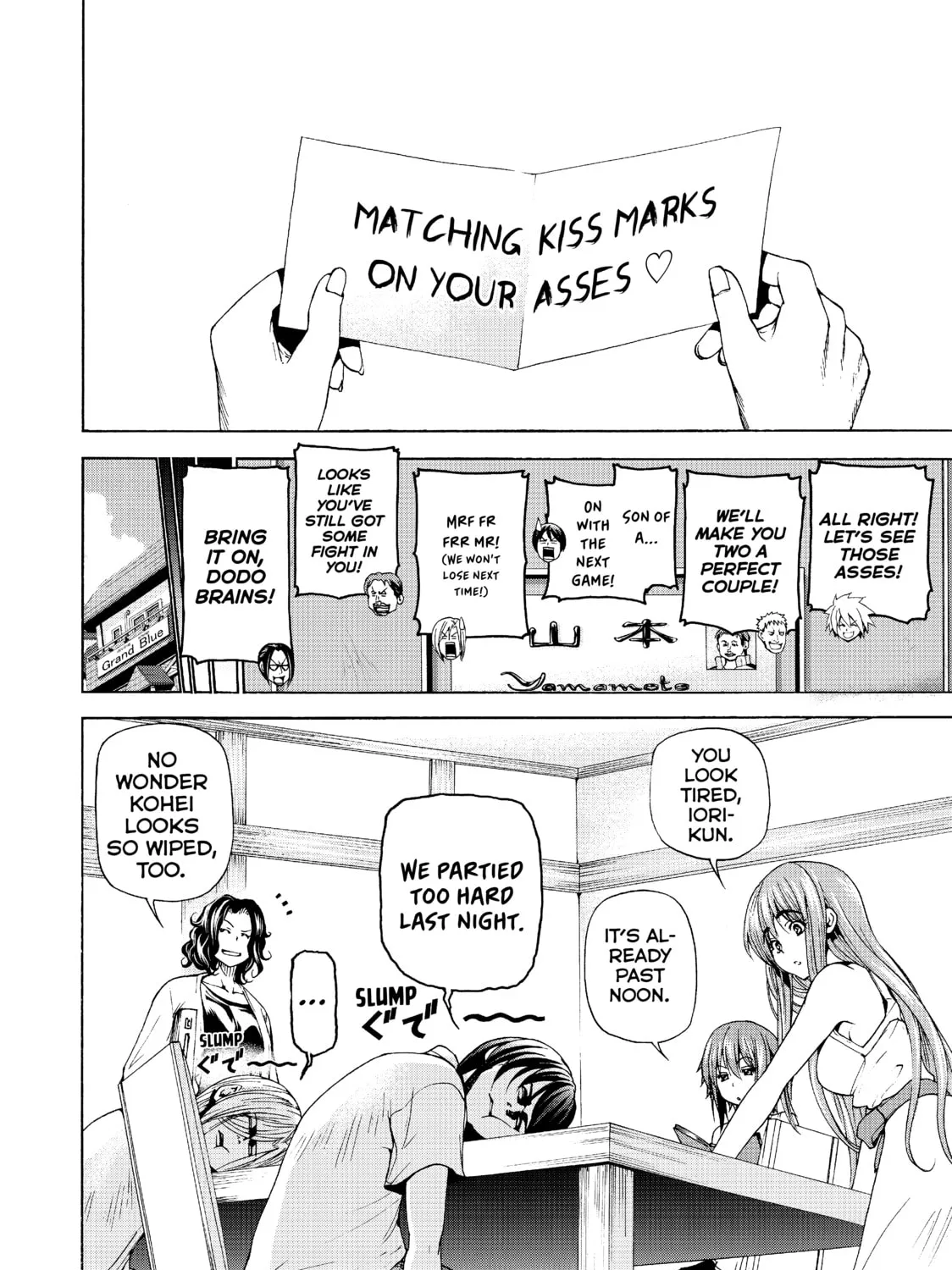 Read Grand Blue Dreaming EN Manga Online