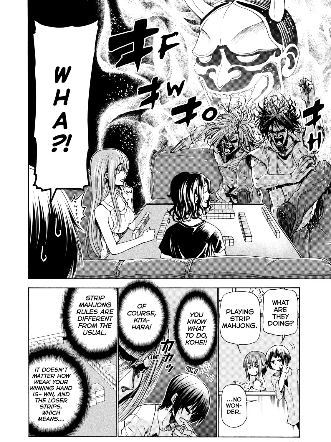 Read Grand Blue Dreaming EN Manga Online