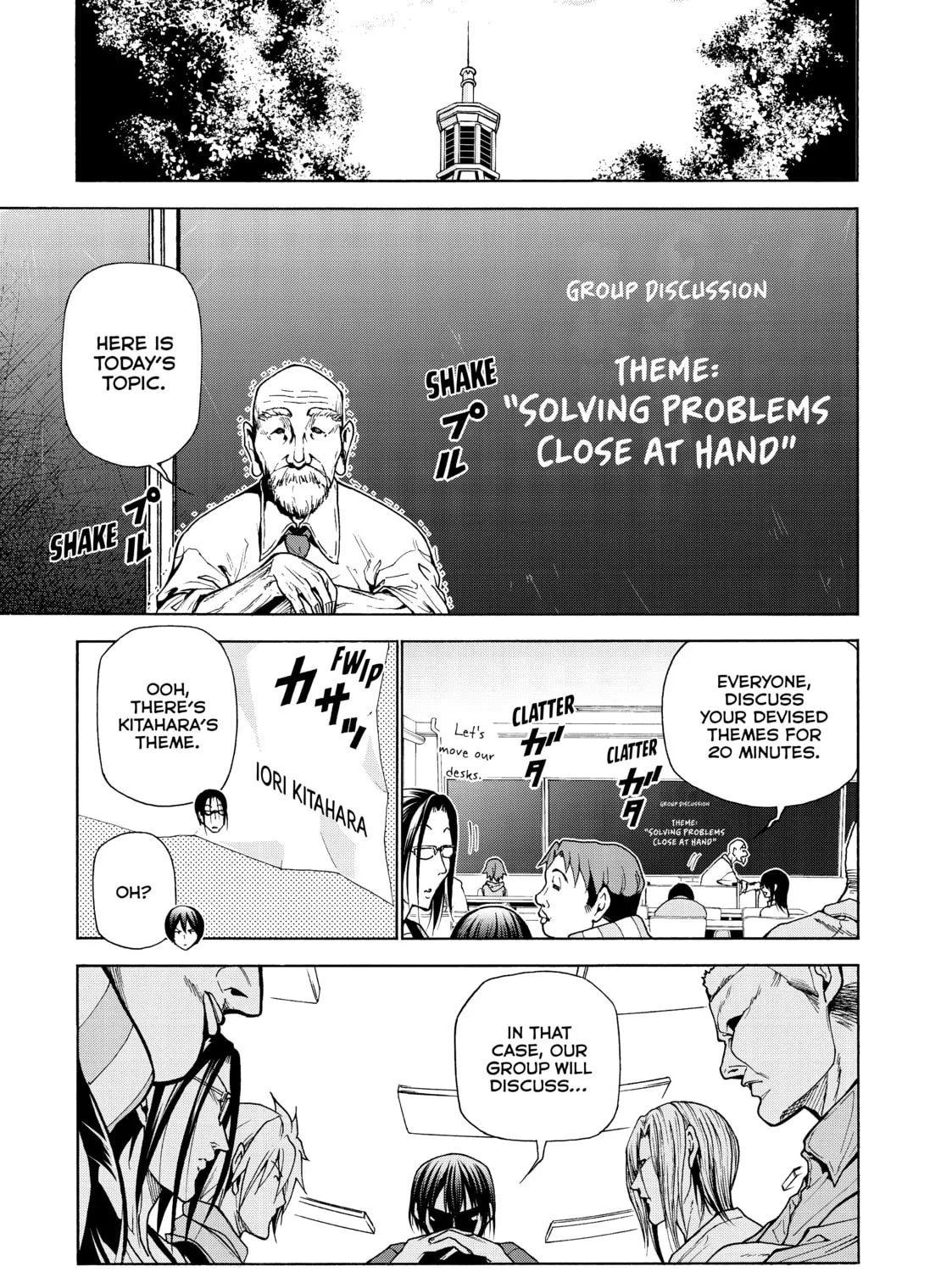 Read Grand Blue Dreaming EN Manga Online