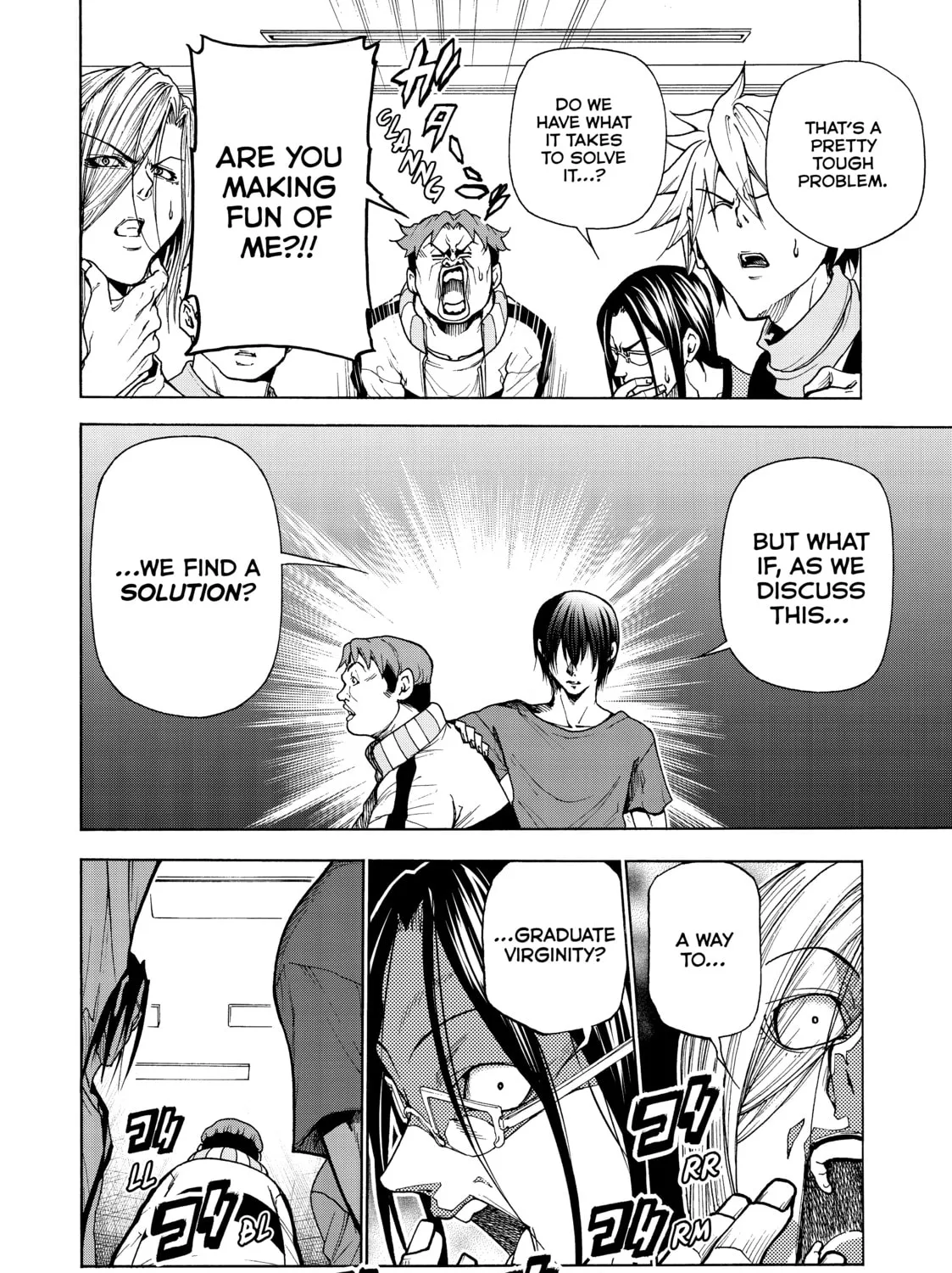 Read Grand Blue Dreaming EN Manga Online
