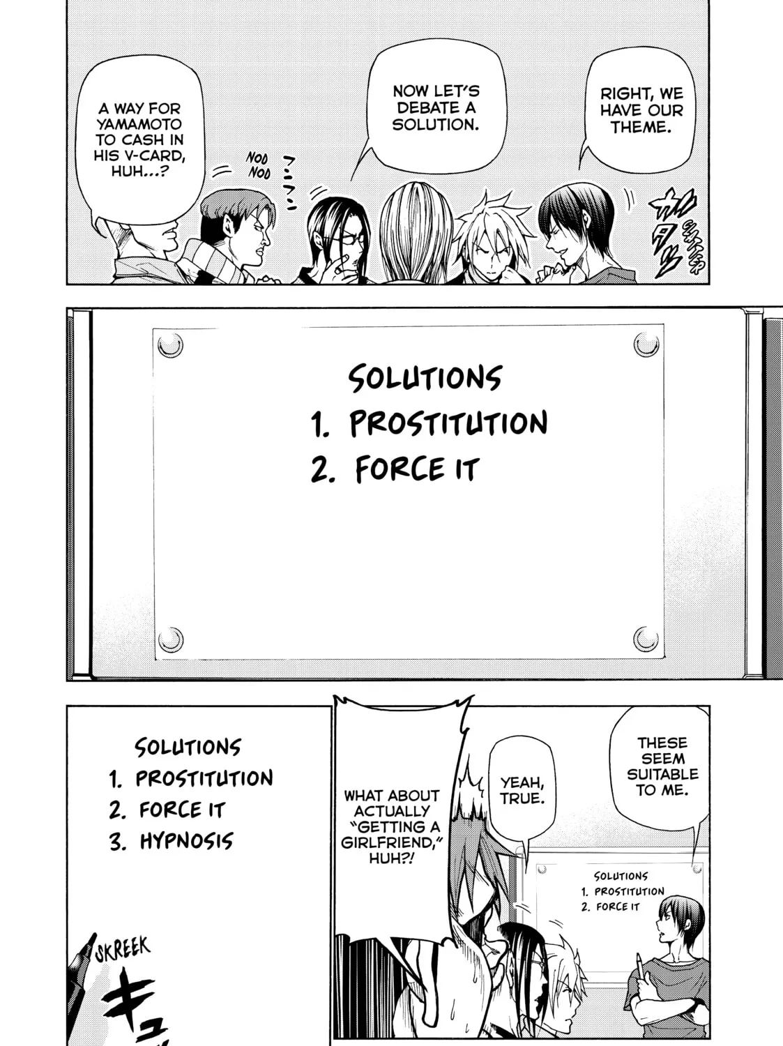 Read Grand Blue Dreaming EN Manga Online