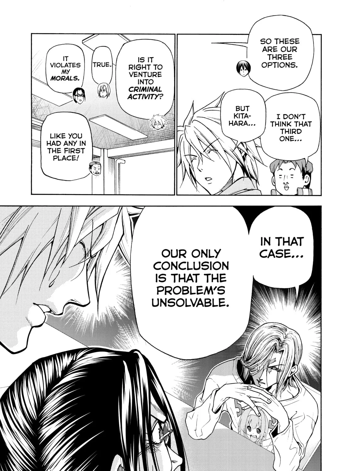 Read Grand Blue Dreaming EN Manga Online