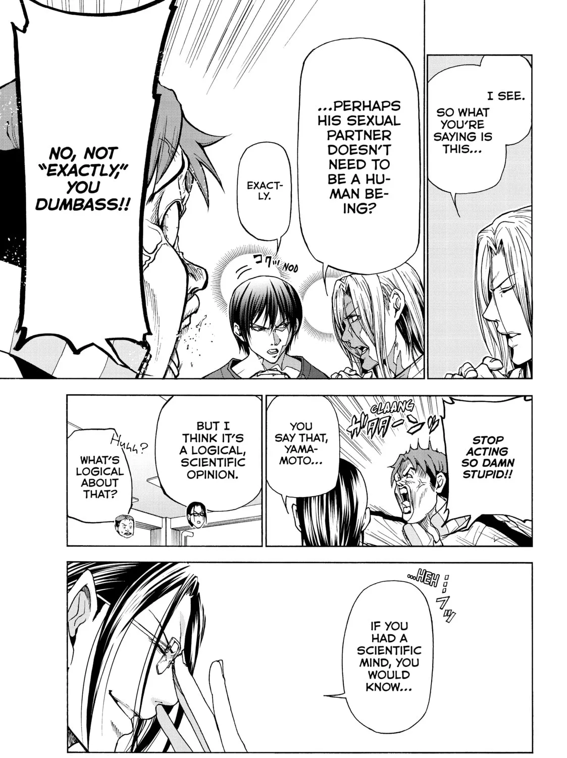 Read Grand Blue Dreaming EN Manga Online