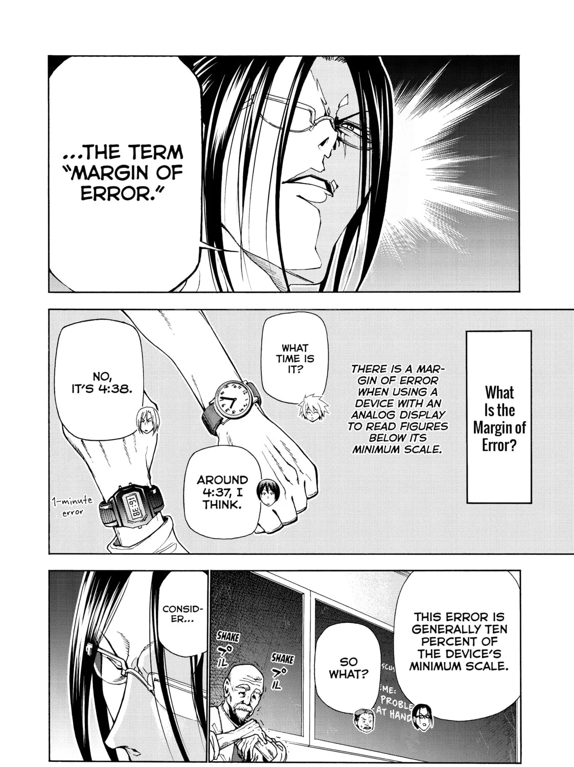 Read Grand Blue Dreaming EN Manga Online