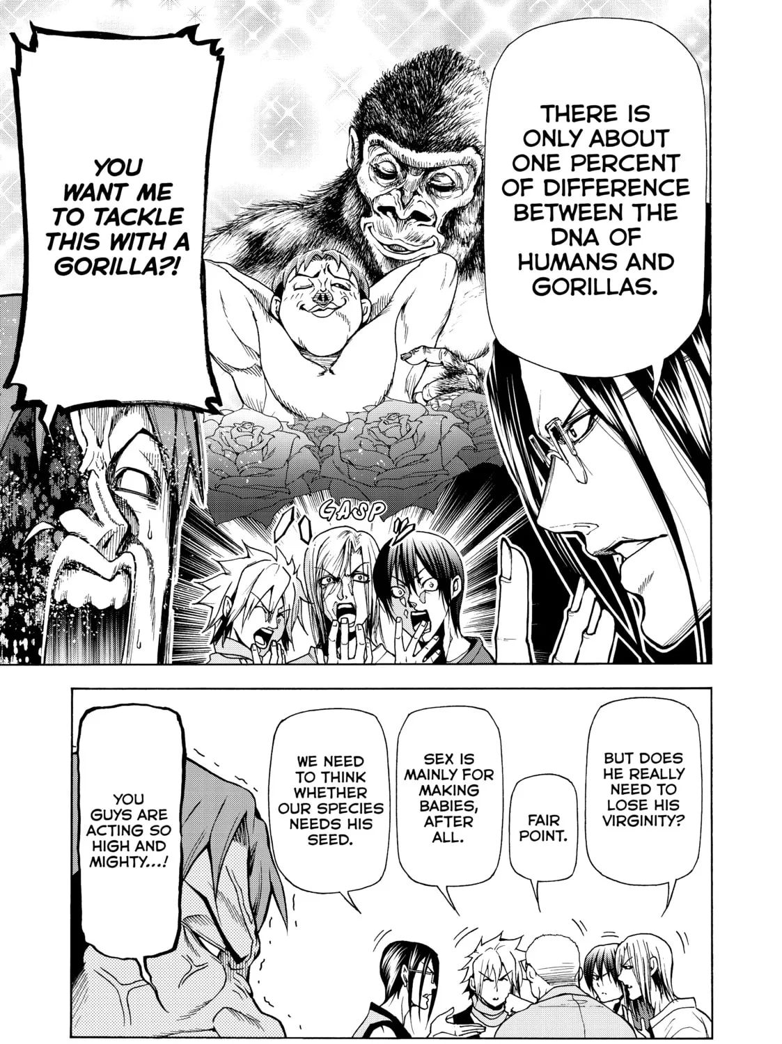 Read Grand Blue Dreaming EN Manga Online