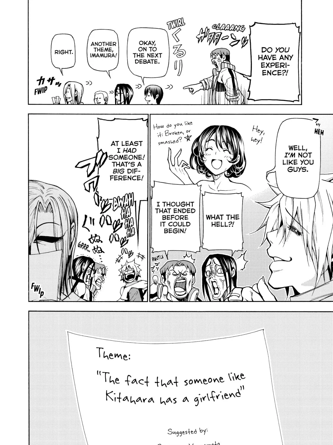 Read Grand Blue Dreaming EN Manga Online
