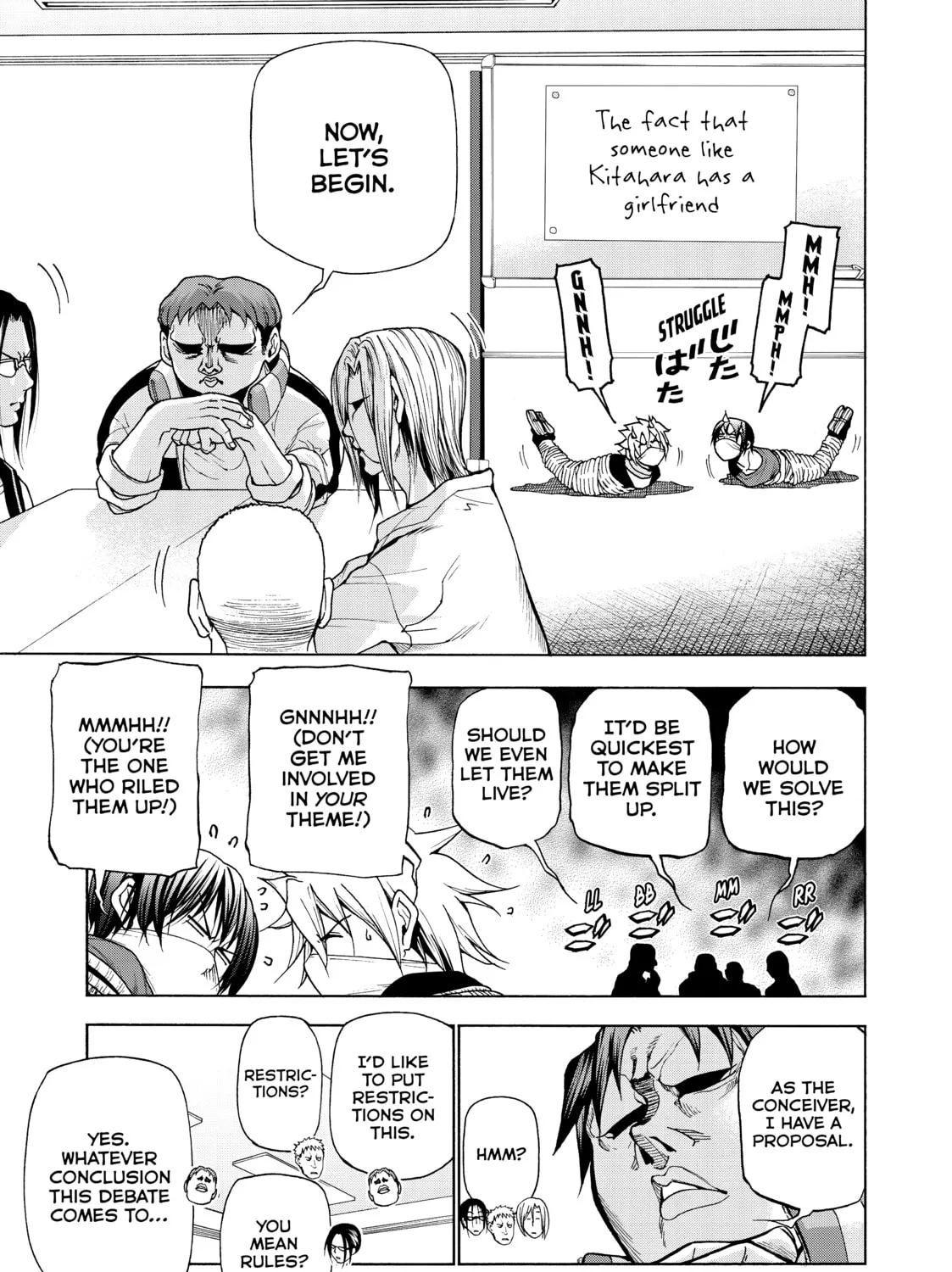 Read Grand Blue Dreaming EN Manga Online