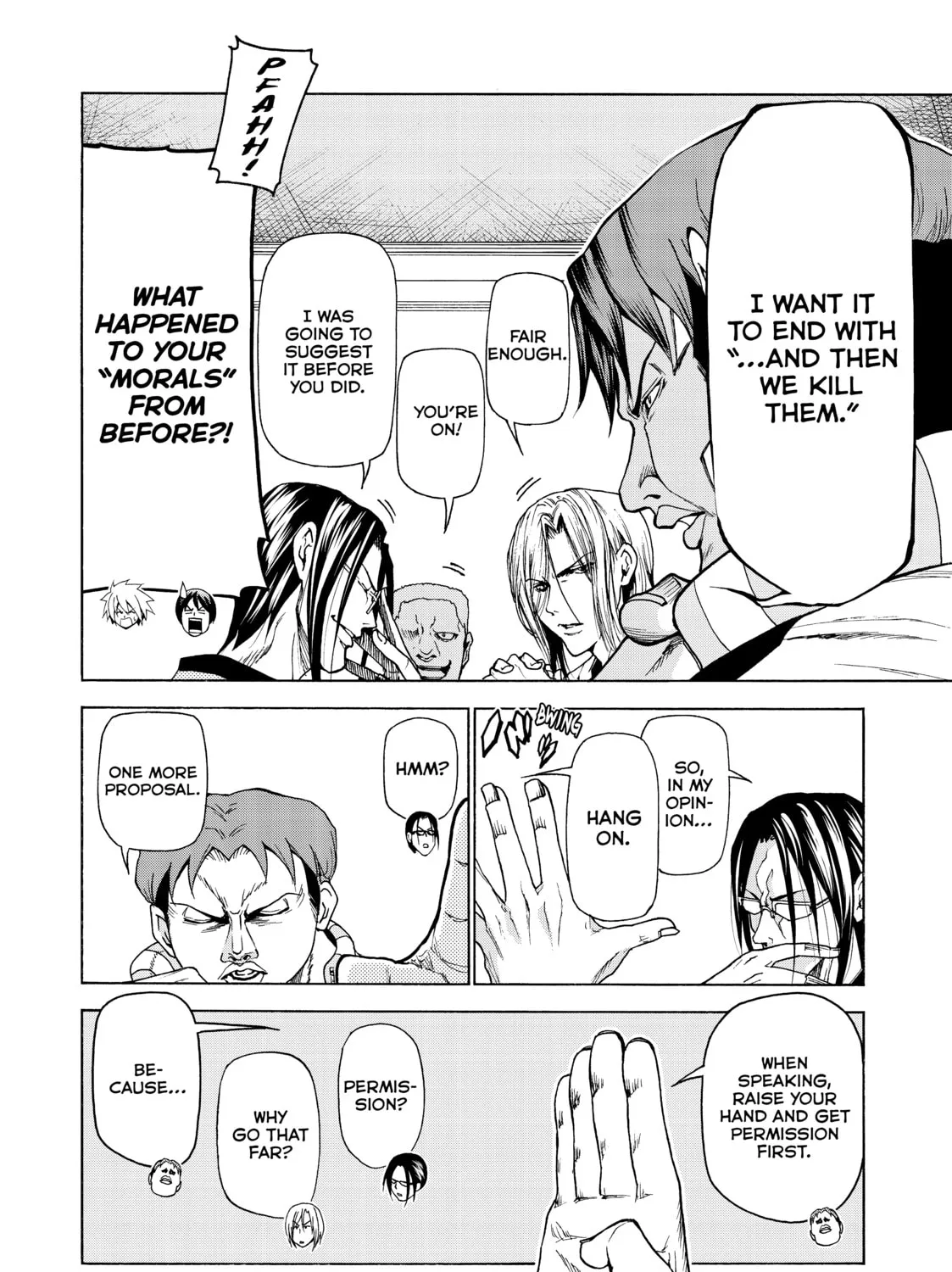 Read Grand Blue Dreaming EN Manga Online