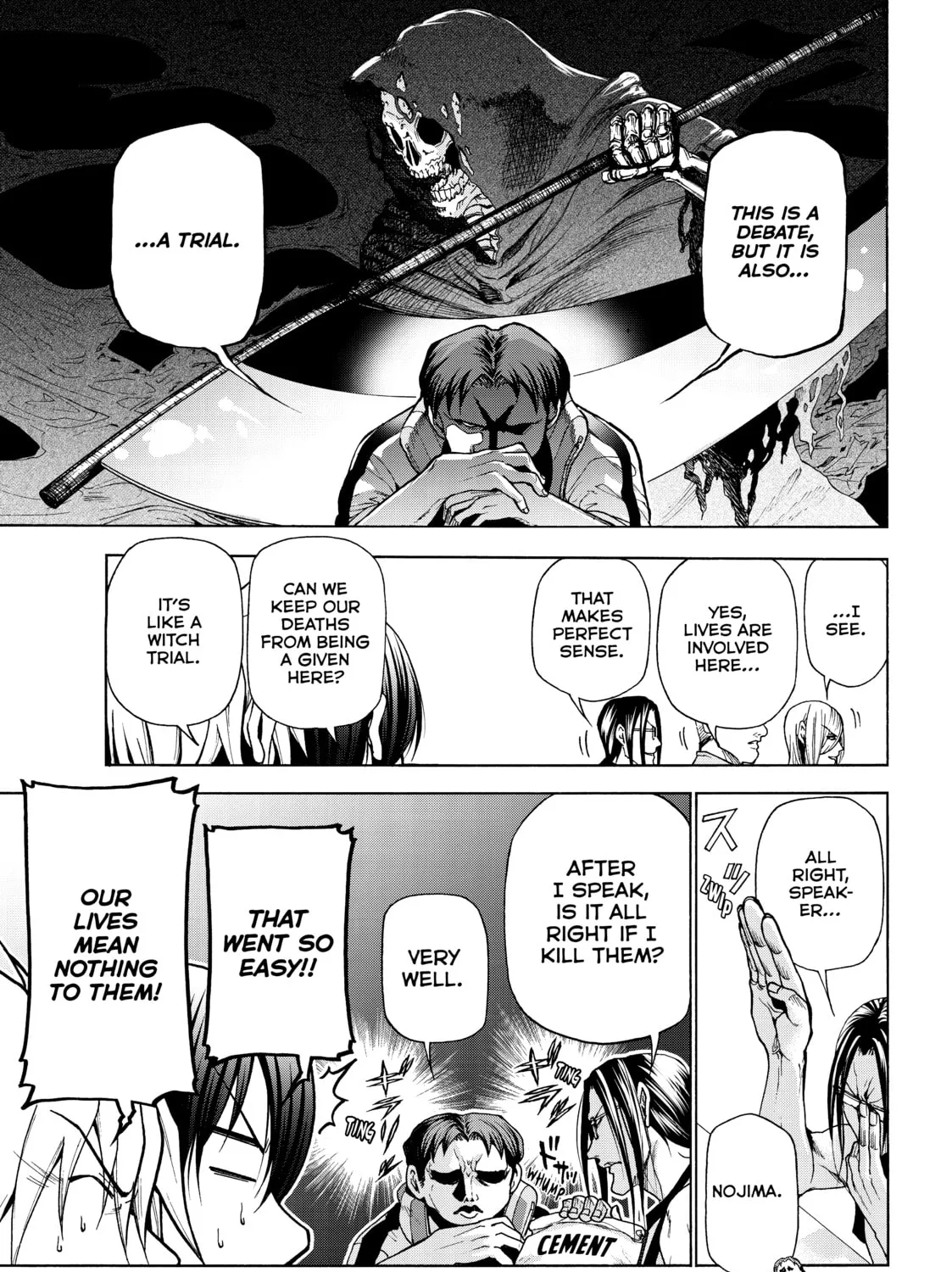 Read Grand Blue Dreaming EN Manga Online