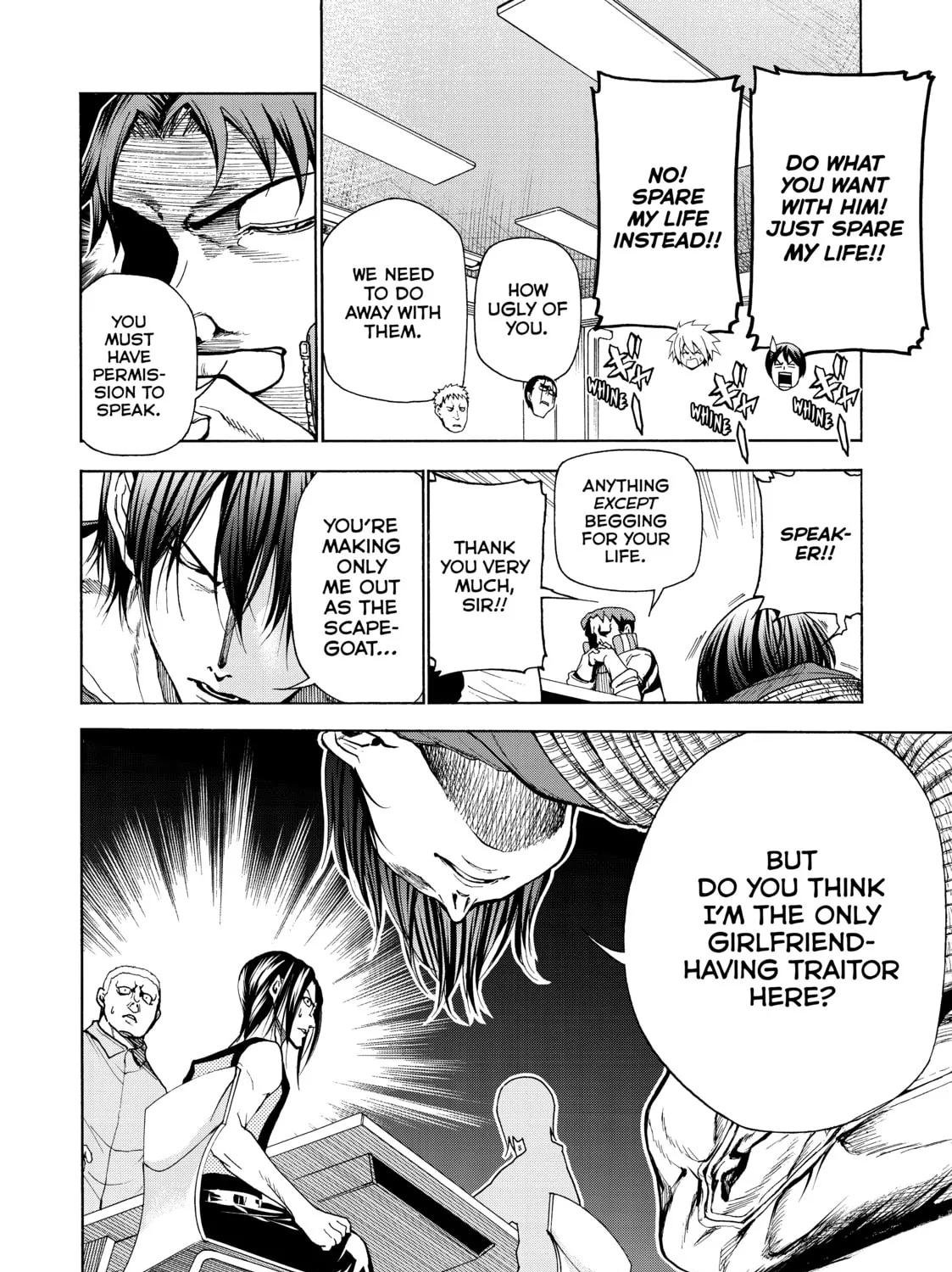 Read Grand Blue Dreaming EN Manga Online