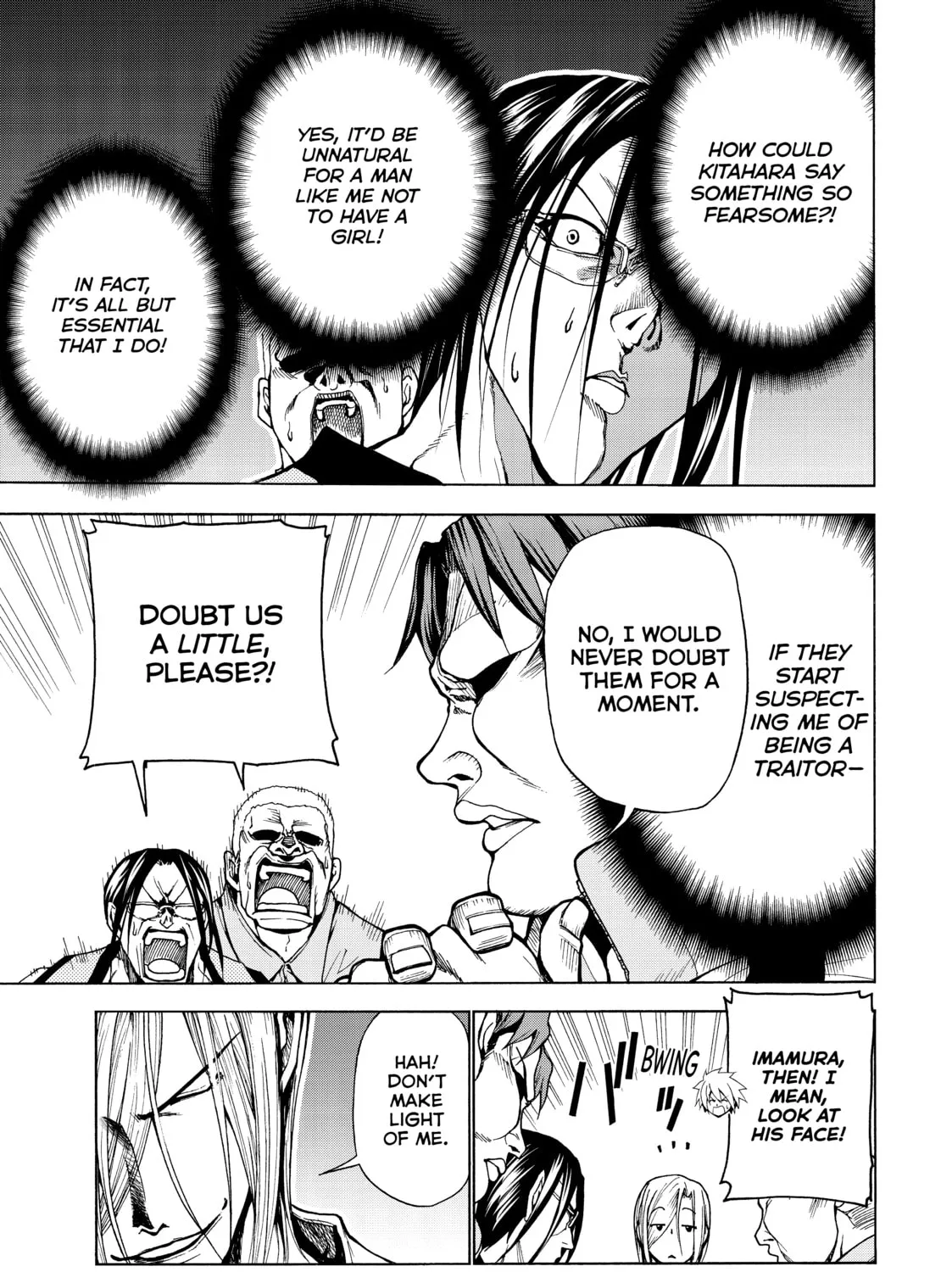 Read Grand Blue Dreaming EN Manga Online