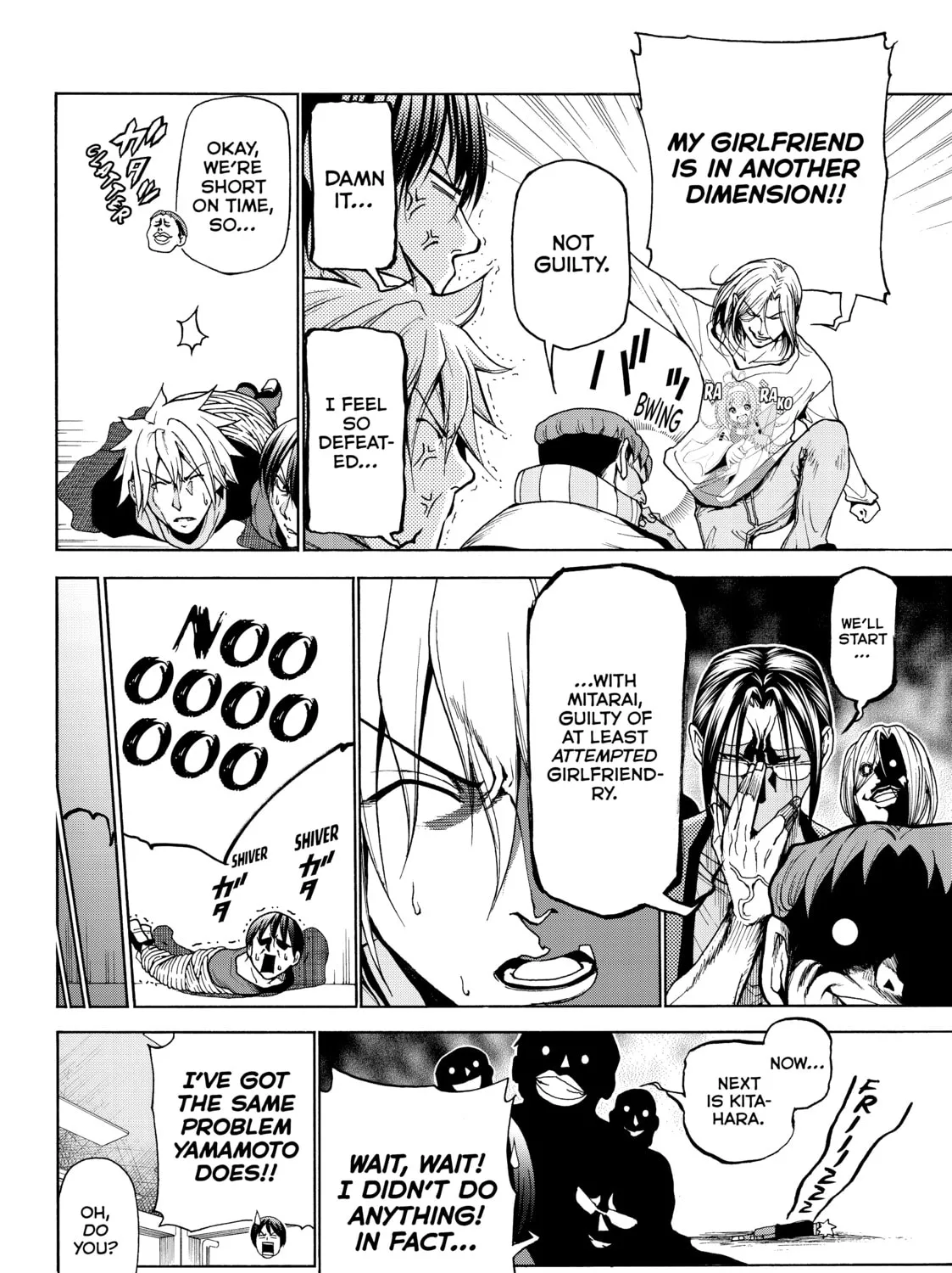Read Grand Blue Dreaming EN Manga Online